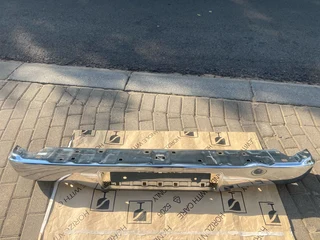 2014 TOYOTA HILUX D4D DOUBLE CAB REAR BUMPER FOR SALE. IN EXCELLENT CONDITION