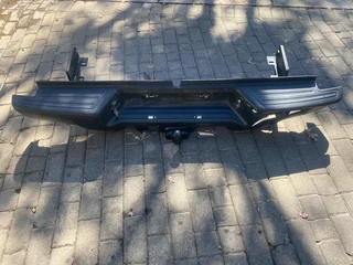 2020 Isuzu D-max 250 Double Cab Rear Bumper For Sale. In Excellent Condition