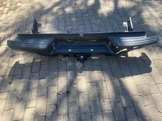 2020 ISUZU D-MAX 250 DOUBLE CAB REAR BUMPER FOR SALE. IN EXCELLENT CONDITION