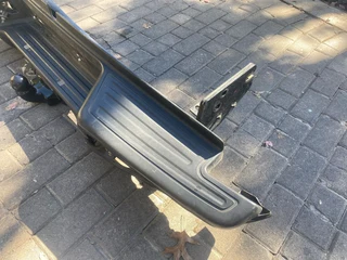 2020 ISUZU D-MAX 250 DOUBLE CAB REAR BUMPER FOR SALE. IN EXCELLENT CONDITION
