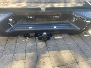 2020 ISUZU D-MAX 250 DOUBLE CAB REAR BUMPER FOR SALE. IN EXCELLENT CONDITION