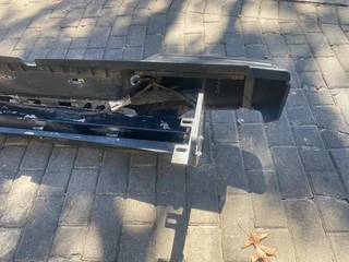 2020 ISUZU D-MAX 250 DOUBLE CAB REAR BUMPER FOR SALE. IN EXCELLENT CONDITION