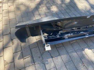 2020 ISUZU D-MAX 250 DOUBLE CAB REAR BUMPER FOR SALE. IN EXCELLENT CONDITION
