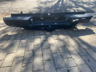 2020 ISUZU D-MAX 250 DOUBLE CAB REAR BUMPER FOR SALE. IN EXCELLENT CONDITION