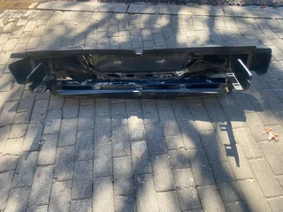 2020 ISUZU D-MAX 250 DOUBLE CAB REAR BUMPER FOR SALE. IN EXCELLENT CONDITION