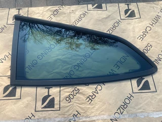 2017 Ford Fiesta St Rear Quarter Glass Right Side For Sale. In Pristine Condition