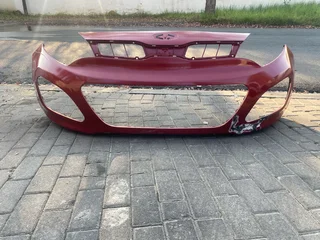 2017 Kia Rio Front Bumper For Sale