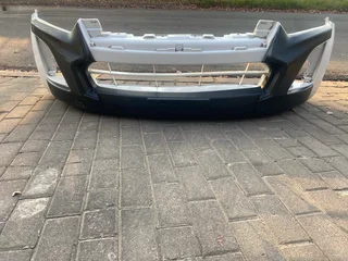 2020 Isuzu D-max 250 Front Bumper For Sale. In Excellent Condition