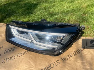 2018 AUDI Q5, SQ5 FULL XENON MATRIX HEADLIGHT LEFT SIDE FOR SALE. IN PRISTINE CONDITION