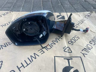 2022 Range Rover Velar L560 Electronic Heated With Camera Door Mirror Left For Sale