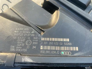 2020 AUDI TT LED MATRIX HEADLIGHT RIGHT SIDE FOR SALE. IN EXCELLENT CONDITION