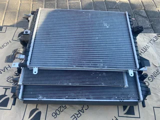 2021 Jaguar F-type Radiator, Aircon Condenser And Intercooler For Sale. In Pristine Condition