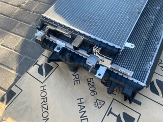 2021 JAGUAR F-TYPE RADIATOR, AIRCON CONDENSER AND INTERCOOLER FOR SALE. IN PRISTINE CONDITION