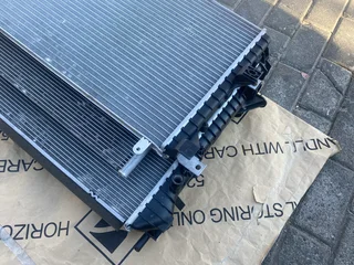 2021 JAGUAR F-TYPE RADIATOR, AIRCON CONDENSER AND INTERCOOLER FOR SALE. IN PRISTINE CONDITION