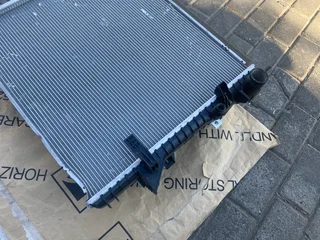 2021 JAGUAR F-TYPE RADIATOR, AIRCON CONDENSER AND INTERCOOLER FOR SALE. IN PRISTINE CONDITION