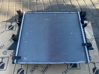 2021 JAGUAR F-TYPE RADIATOR, AIRCON CONDENSER AND INTERCOOLER FOR SALE. IN PRISTINE CONDITION