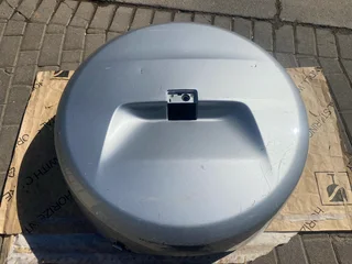 2017 Toyota Land Cruiser Prado Complete Spare Wheel Cover For Sale. In Excellent Condition