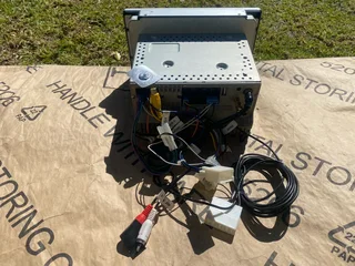 2018 TOYOTA HILUX GD-6 TOUCH SCREEN RADIO FOR SALE. IN PRISTINE CONDITION