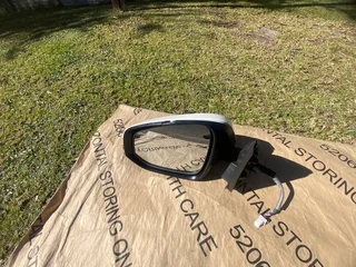 2020 Toyota Hilux Gd-6 Electronic Auto-fold Door Mirror Left Side For Sale. In Excellent Condition