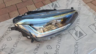 2024 VW TAIGO IQ LED HEADLIGHT RIGHT SIDE FOR SALE. IN EXCELLENT CONDITION