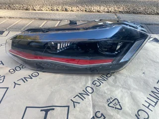 2020 Vw Polo 8 Gti Xenon Headlight Left Side For Sale. In Excellent Condition