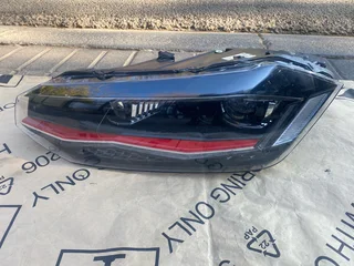 2020 VW POLO 8 GTI XENON HEADLIGHT LEFT SIDE FOR SALE. IN EXCELLENT CONDITION