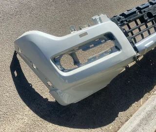 2020 MITSUBISHI PAJERO FRONT BUMPER FOR SALE. IN EXCELLENT CONDITION