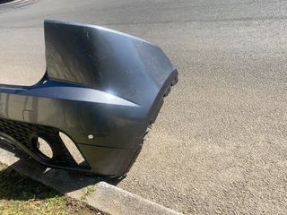 2019 JAGUAR F-PACE R-SPORT REAR BUMPER FOR SALE. IN PRISTINE CONDITION