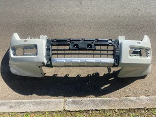 2020 Mitsubishi Pajero Front Bumper For Sale. In Excellent Condition