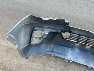 2018 TOYOTA FORTUNER GD-6 FRONT BUMPER FOR SALE. IN PRISTINE CONDITION