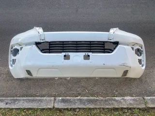 2018 TOYOTA FORTUNER GD-6 FRONT BUMPER FOR SALE. IN PRISTINE CONDITION