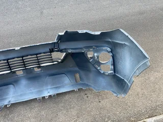 2018 TOYOTA FORTUNER GD-6 FRONT BUMPER FOR SALE. IN PRISTINE CONDITION