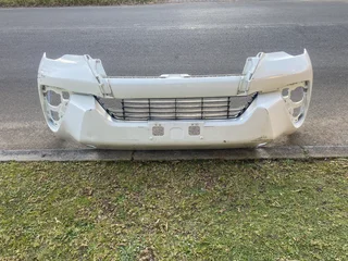 2018 Toyota Fortuner Gd-6 Front Bumper For Sale. In Pristine Condition