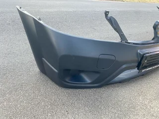 2024 NISSAN NP200 FRONT BUMPER FOR SALE. IN PRISTINE CONDITION