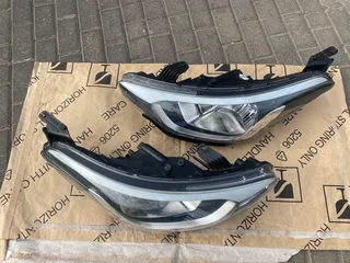 2019 HYUNDAI I20 GRAND HEADLIGHTS FOR SALE. IN PRISTINE CONDITION
