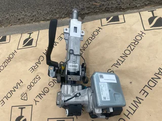 2024 VW POLO 9 POWER STEERING COLUMN FOR SALE. IN PRISTINE CONDITION