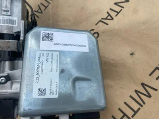 2024 VW POLO 9 POWER STEERING COLUMN FOR SALE. IN PRISTINE CONDITION