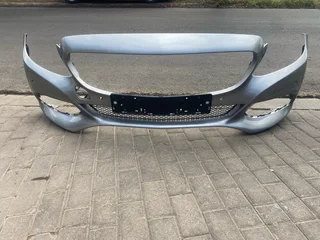 2015 Mercedes Benz C-class W205 Front Bumper For Sale. In Excellent Condition