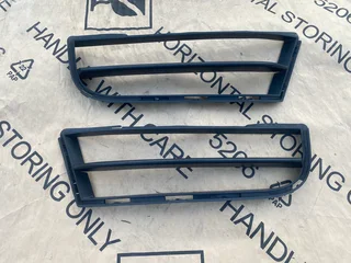 2010 Bmw 1 Series E82 Spotlight Covers For Sale. In Pristine Condition