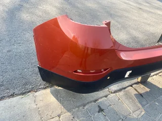 2014 BMW X1 COMPLETE REAR BUMPER FOR SALE. IN PRISTINE CONDITION