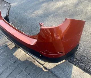 2014 BMW X1 COMPLETE REAR BUMPER FOR SALE. IN PRISTINE CONDITION