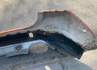 2014 BMW X1 COMPLETE REAR BUMPER FOR SALE. IN PRISTINE CONDITION