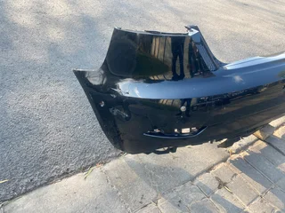 2018 AUDI S3 HATCHBACK REAR BUMPER AND BUMPER BRACKET FOR SALE. IN PRISTINE CONDITION