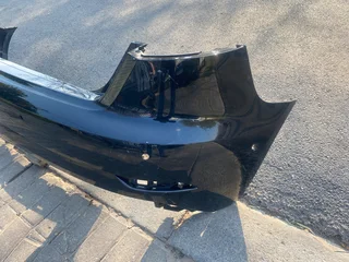 2018 AUDI S3 HATCHBACK REAR BUMPER AND BUMPER BRACKET FOR SALE. IN PRISTINE CONDITION