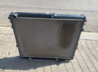 2022 Toyota Fortuner Gd-6 Automatic Radiator For Sale. Oem In Pristine Condition
