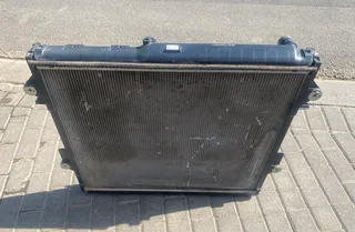 2022 TOYOTA FORTUNER GD-6 AUTOMATIC RADIATOR FOR SALE. OEM IN PRISTINE CONDITION