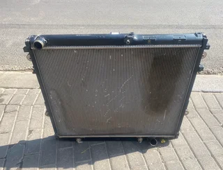 2022 TOYOTA FORTUNER GD-6 AUTOMATIC RADIATOR FOR SALE. OEM IN PRISTINE CONDITION