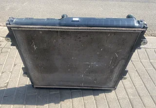 2022 TOYOTA FORTUNER GD-6 AUTOMATIC RADIATOR FOR SALE. OEM IN PRISTINE CONDITION