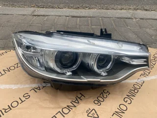 2017 Bmw 4 Series F32 F33 F36 Xenon Headlight Right Side For Sale. In Pristine Condition