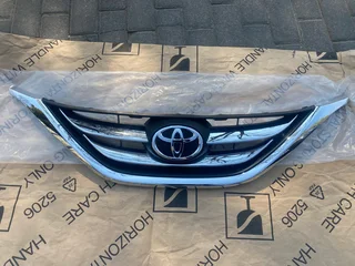 2021 Toyota Starlet Radiator Grille For Sale. Brand New Oem